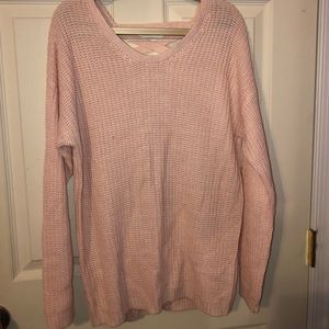Long sleeve sweater